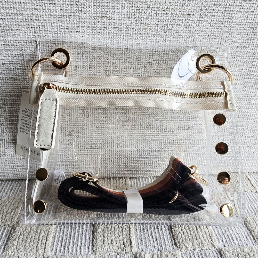 Cato Fadhions Clear Stadium Crossbody Purse